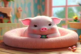 口袋宠物猪免广告版；口袋宠物猪免广告版本