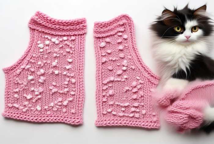 宠物小猫背心编织教程、宠物小猫背心编织教程图解 宠物小猫背心编织教程、宠物小猫背心编织教程图解