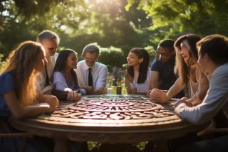 人际关系题万能开头模板；回答人际关系题万能开头万能结尾