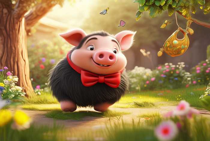 宠物猪名字、宠物猪名字聚财