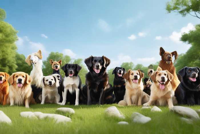 宠物狗的品种图片展示、宠物狗的品种图片展示图