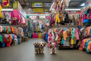 宠物服装批发市场在哪里；宠物狗服装批发市场