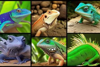宠物蜥蜴有哪些品种，宠物蜥蜴有哪些品种的