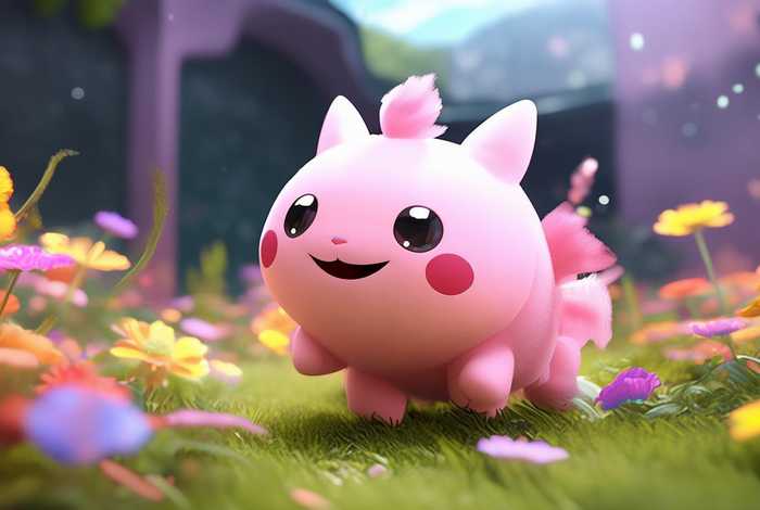 宠物小精灵名字可爱；宠物小精灵名字可爱两个字