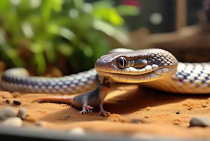 宠物蛇吃什么食物（宠物蛇吃什么食物？）