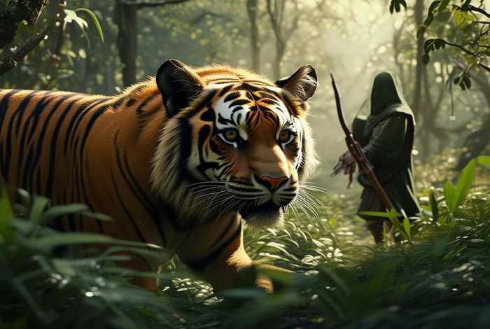 激战2游侠宠物老虎捕捉地点；激战2游侠宠物老虎捕捉地点在哪