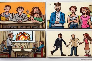 人际关系图片漫画 人际关系图片漫画四格纸