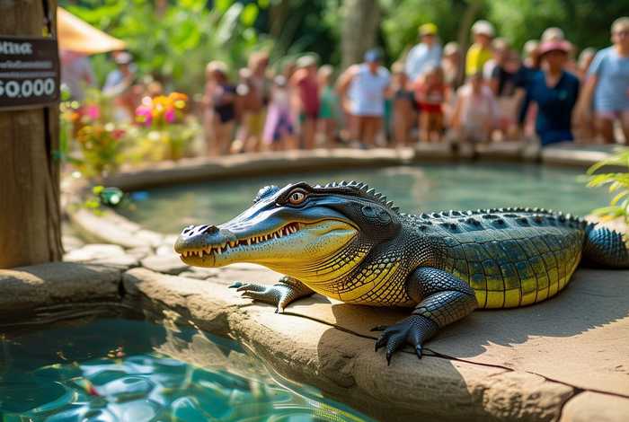 宠物鳄鱼多少块钱一只 宠物鳄鱼多少块钱一只啊
