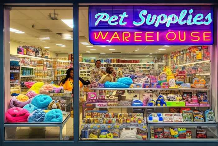 宠物用品 宠物用品闪电仓加盟