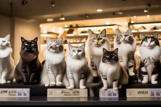 宠物猫的品种及价格表图片、宠物猫的品种及价格表图片大全