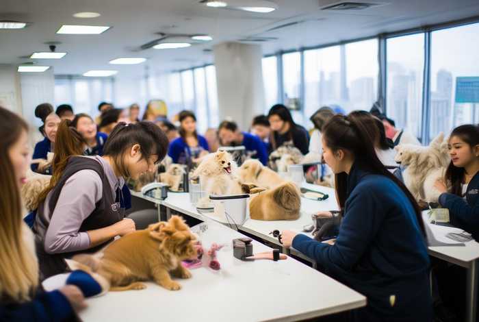 长春靠谱宠物美容培训学校，长春有宠物美容培训学校吗