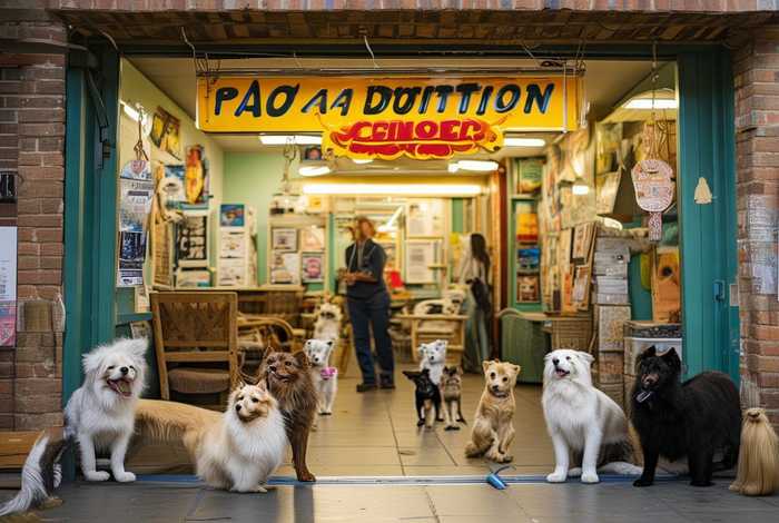 附近的宠物领养中心，附近的宠物领养中心在哪里