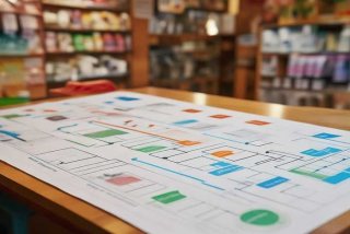 宠物店管理系统流程图，宠物店管理系统流程图怎么做