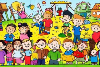 小学生人际关系手抄报；小学生人际关系手抄报模板