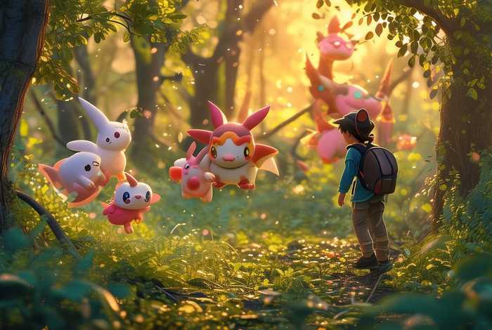 宠物小精灵世界之旅宠物捕捉地点；宠物小精灵世界之旅精灵捕捉地点