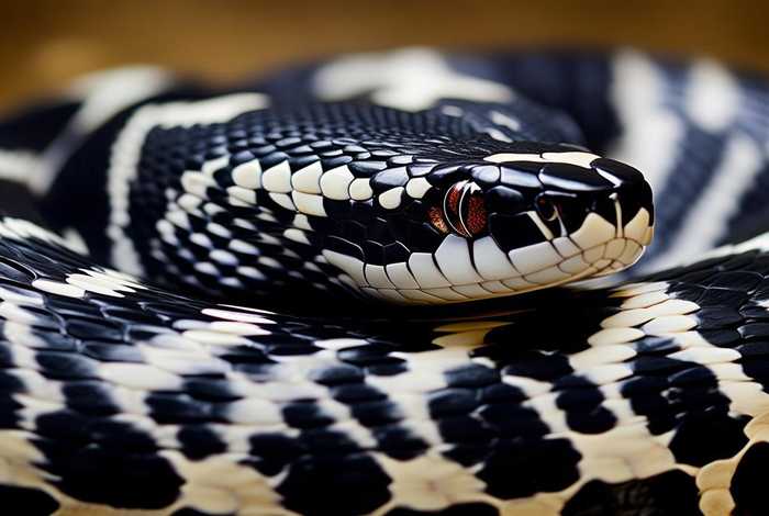 宠物蛇种类黑白色 宠物蛇种类黑白色有哪些