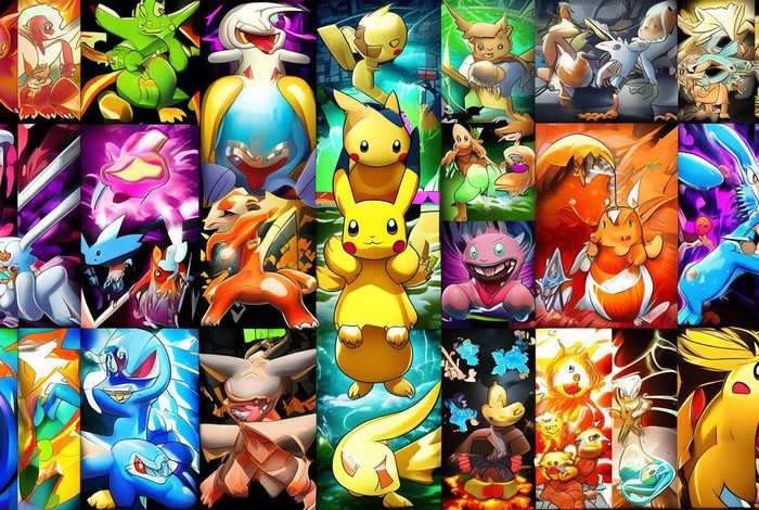 宠物小精灵图片集 - 宠物小精灵图片集锦