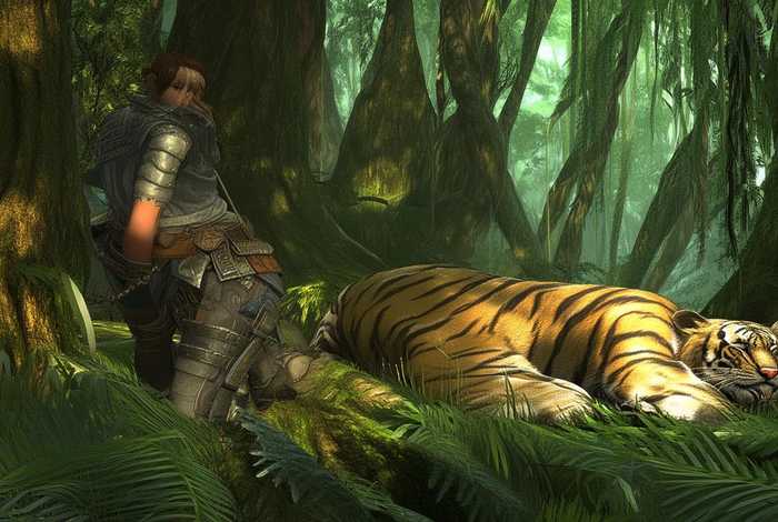 激战2游侠宠物老虎捕捉地点；激战2游侠宠物老虎捕捉地点在哪