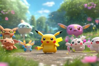 宠物小精灵名字好听 - 宠物小精灵哪个名字最好听