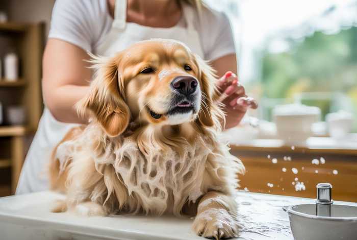 宠物店宠物洗澡步骤、宠物店宠物洗澡步骤视频