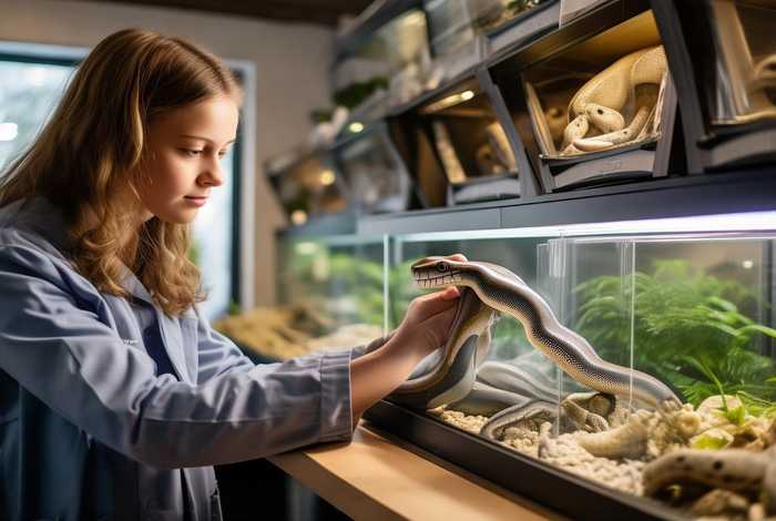 宠物蛇饲养新手入门、宠物蛇饲养新手入门视频