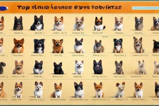 宠物狗排名和价格（宠物狗排名价格表）