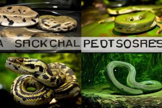 宠物蛇种类推荐，宠物蛇种类推荐图片