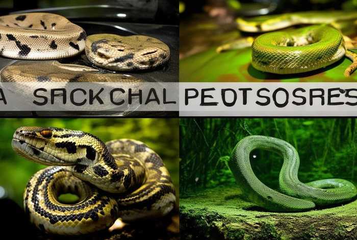 宠物蛇种类推荐，宠物蛇种类推荐图片