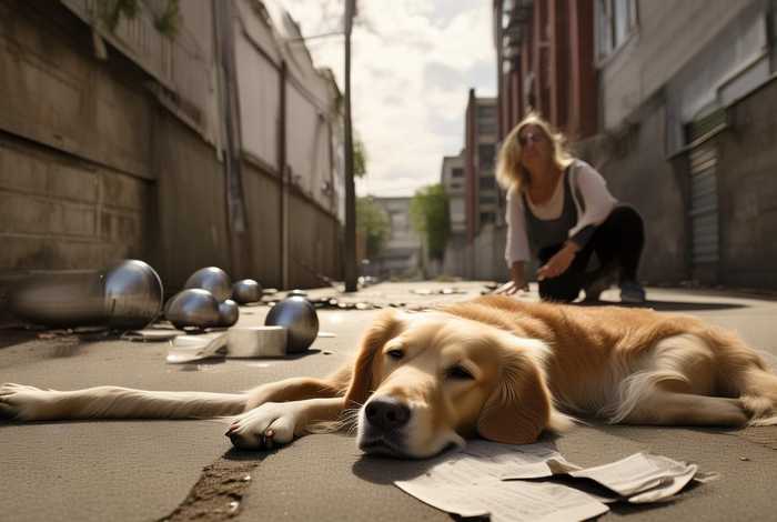 宠物狗被热死事件；宠物狗被热死事件真相