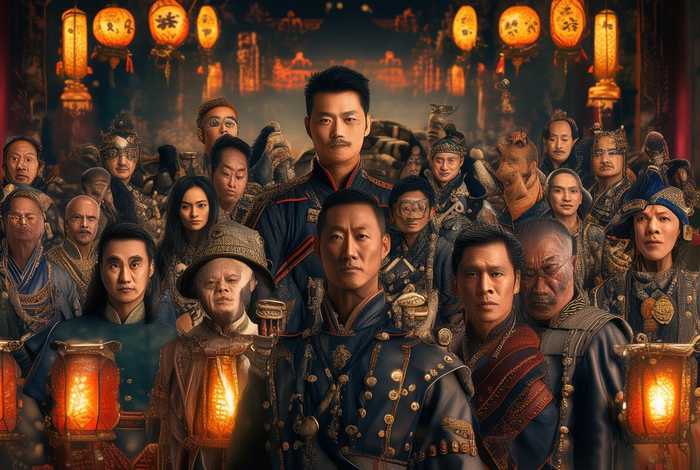 我的宠物少将军演员表；我的宠物少将军演员表全部