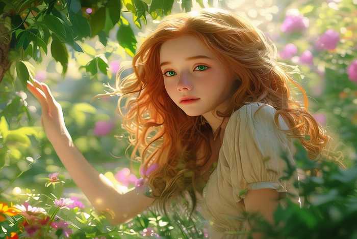 宠物小精灵之庭树女主、宠物小精灵之庭树女主角有吗？