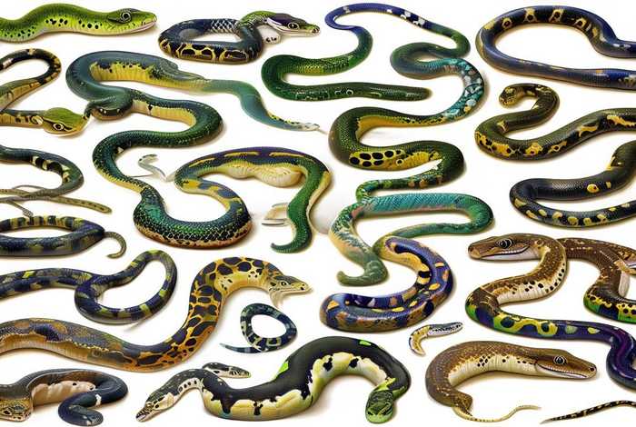 宠物蛇图鉴 - 宠物蛇图鉴(全图鉴)