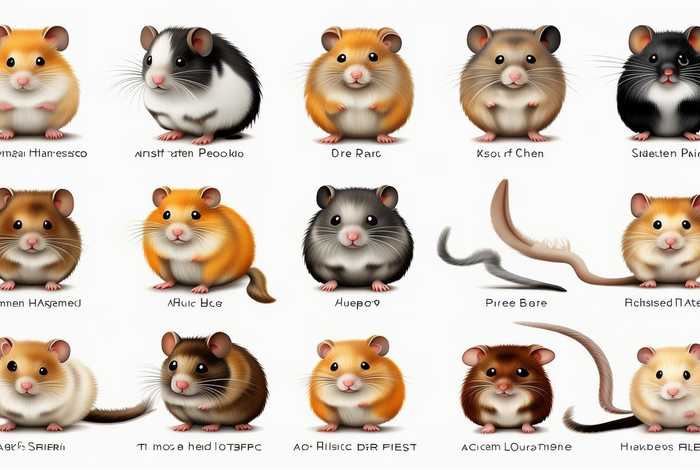 宠物鼠品种大全 宠物鼠品种大全及价格