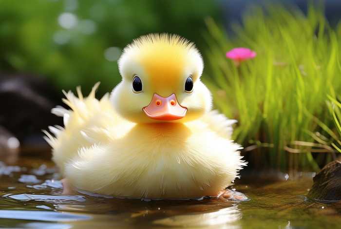宠物鸭子（宠物鸭子会长大吗）