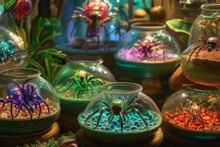 宠物蜘蛛有哪些，宠物蜘蛛有哪些名字