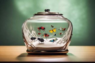 宠物虫子收纳盒，宠物虫子收纳盒图片