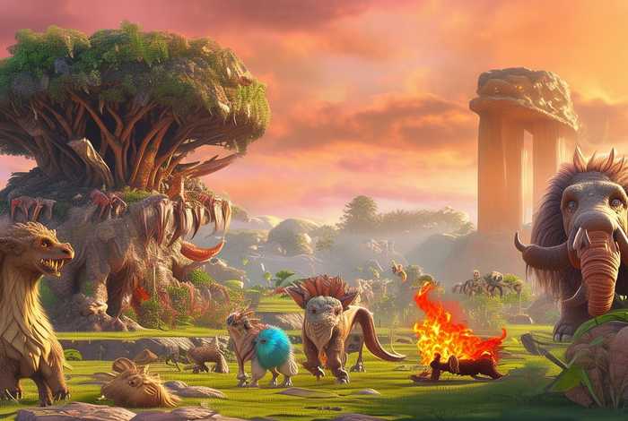 石器时代2.5宠物大全、石器时代3.0宠物大全