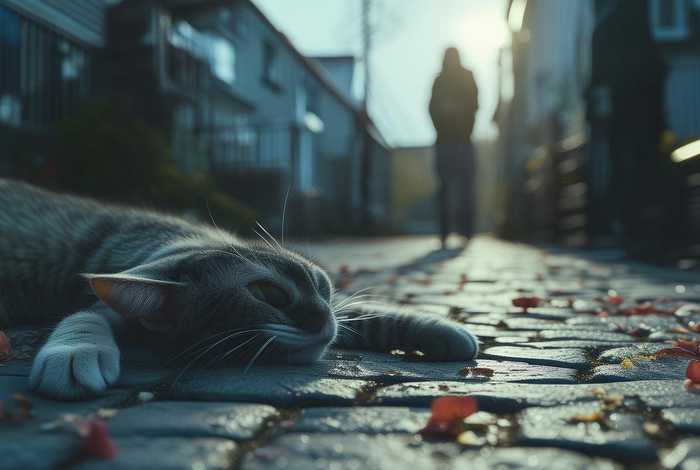 猫被邻居摔死对方违法吗 猫被邻居摔死对方违法吗知乎