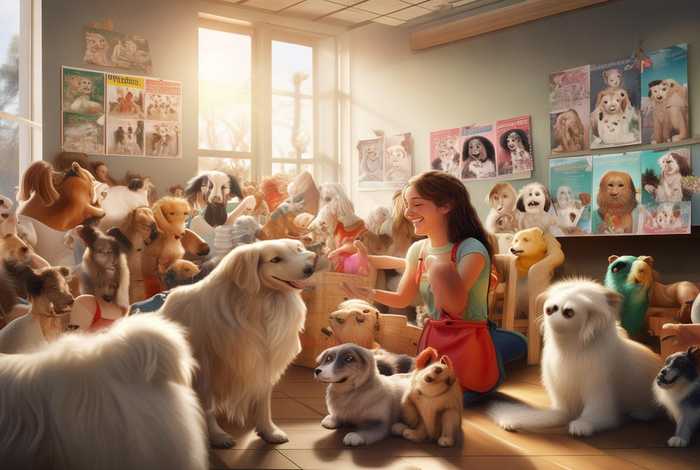 宠物收容所游戏，宠物收养所游戏