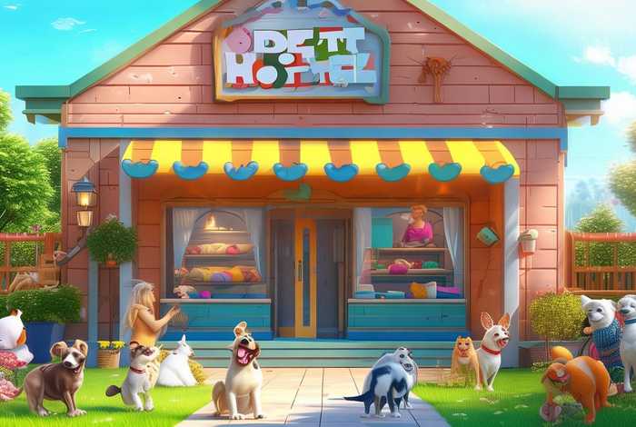 宠物酒店加盟；宠物酒店加盟费多少钱