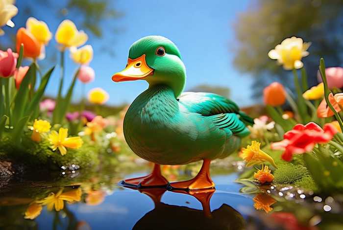 宠物鸭子视频、宠物鸭子视频播放