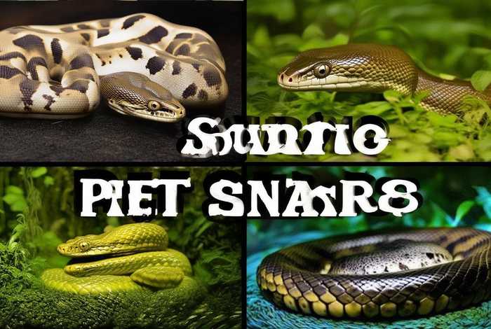宠物蛇种类推荐，宠物蛇种类推荐图片
