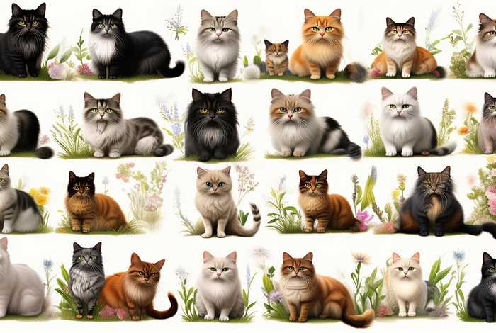 宠物猫品种大全及图片金建成、宠物猫品种大全及图片大全