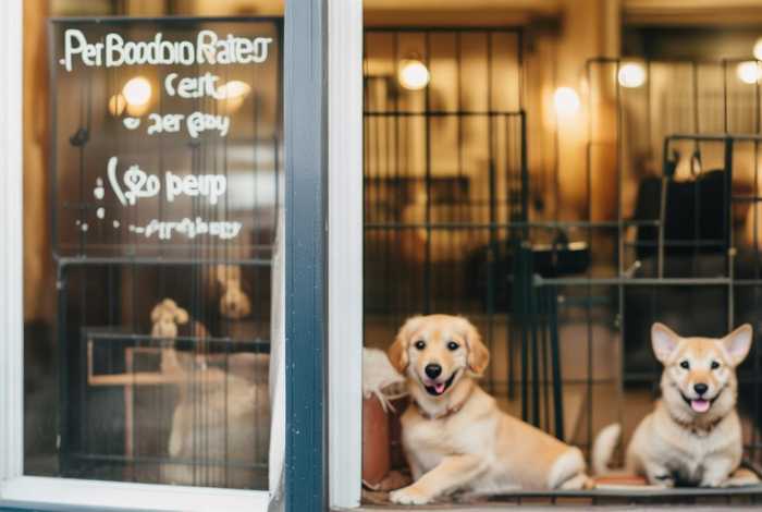宠物托管收费标准（宠物托管收费标准是多少）