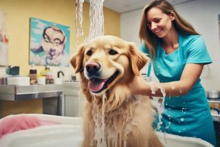 宠物店洗澡 宠物店洗澡注意事项