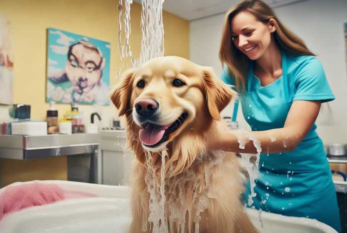 宠物店洗澡 宠物店洗澡注意事项