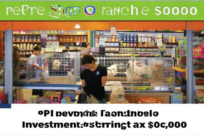宠物店加盟多少钱，宠物用品店加盟大概要多少钱
