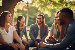 如何建立和谐的人际关系英语作文（如何建立和谐的人际关系英语作文高中）