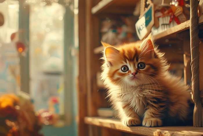 附近收养幼猫（附近收养幼猫的店）