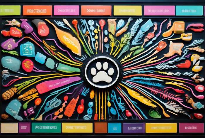 宠物市场分析；宠物市场分析思维导图